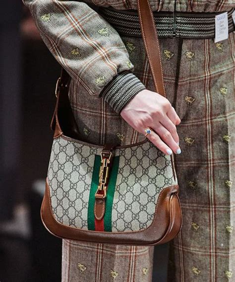 gucci jackie street style|gucci jackie bag.